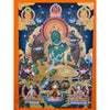 Green Tara Thangka