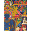 Akshobhya Buddha Thangka