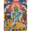 Green Tara Thangka