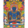 Akshobhya Buddha Thangka