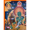 Green Tara Thangka