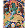 Green Tara Thangka