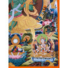 Green Tara Thangka