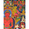 Amitabha Buddha Thangka