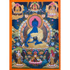 Medicine Buddha Thangka