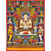 Vairocana Buddha Thangka Painting