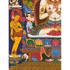 Vairocana Buddha Thangka Painting