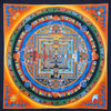 Kalachakra Mandala Tibetan Thangka Painting