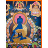 Medicine Buddha Thangka