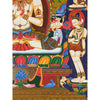 Vairocana Buddha Thangka Painting