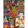 Vairocana Buddha Thangka Painting