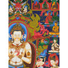 Vairocana Buddha Thangka Painting