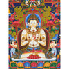 Vairocana Buddha Thangka Painting