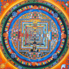 Kalachakra Mandala Tibetan Thangka Painting