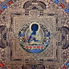 Mandala Thangka Painting