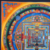 Kalachakra Mandala Tibetan Thangka Painting