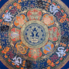 Om Mantra Mandala Thangka