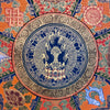 Om Mantra Mandala Thangka