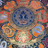 Om Mantra Mandala Thangka