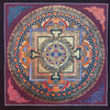 Om Mantra Mandala Thangka