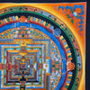 Kalachakra Mandala Tibetan Thangka Painting