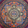 Om Mantra Mandala Thangka