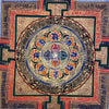 Om Mantra Mandala Thangka