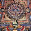 Om Mantra Mandala Thangka