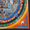 Kalachakra Mandala Tibetan Thangka Painting