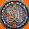 Kalachakra Mandala Tibetan Thangka Painting