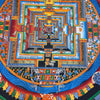 Kalachakra Mandala Tibetan Thangka Painting