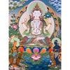 Chenrezig Masterpiece Thangka Painting