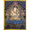 Vajrasattva Shakti Thangka Painting