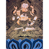 Vajrasattva Shakti Thangka Painting