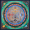 Kalachakra Mandala Tibetan Thangka Painting