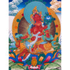 Red Tara Thangka