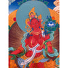 Red Tara Thangka