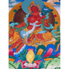 Red Tara Thangka