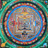 Kalachakra Mandala Tibetan Thangka Painting