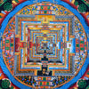 Kalachakra Mandala Tibetan Thangka Painting