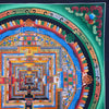 Kalachakra Mandala Tibetan Thangka Painting