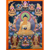 Shakyamuni Buddha Thangka