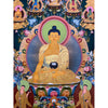 Shakyamuni Buddha Thangka