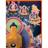 Shakyamuni Buddha Thangka