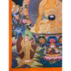 Shakyamuni Buddha Thangka