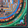 Kalachakra Mandala Tibetan Thangka Painting