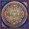 Om Mantra Mandala Thangka