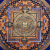 Om Mantra Mandala Thangka