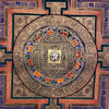 Om Mantra Mandala Thangka