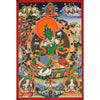 Green Tara Thangka